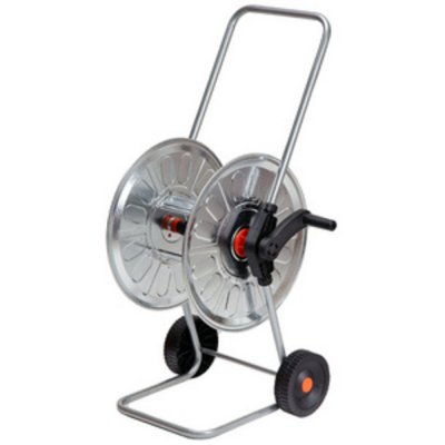 BRADAS  Zincato Chariot pour tuyau d'arrosage 1/2 ""60m (AG212)