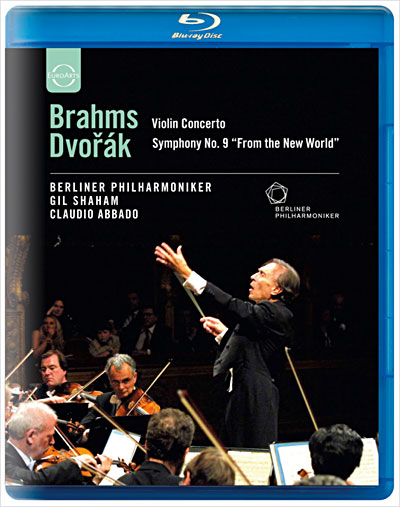 Brahms: Concerto pour Violon-Dvor&aacute;k: Symphonie N&deg; 9 [Blu-Ray]