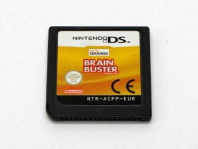 Brain Buster Puzzle Pak (Nintendo DS) [import anglais]