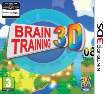 Brain Training 3d Effigs 3DS