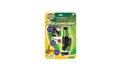  Brainstorm toys outdoor adventure microscope
