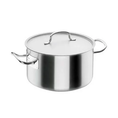 LACOR Braisi&egrave;re Chef en inox 28 cm - 