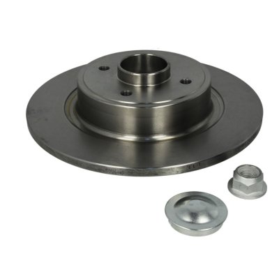LPR Brakes  R1009PCA Disque de Frein avec Roulement et Bagues ABS