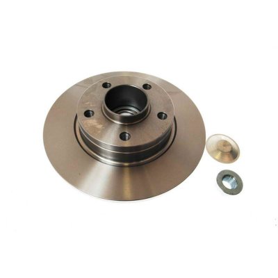 LPR Brakes  R1020PCA Disque de Frein avec Roulement et Bagues ABS