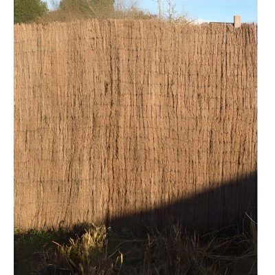 SICATEC Brande de bruy&egrave;re naturelle tiss&eacute;e par fil inox - 1x3m 