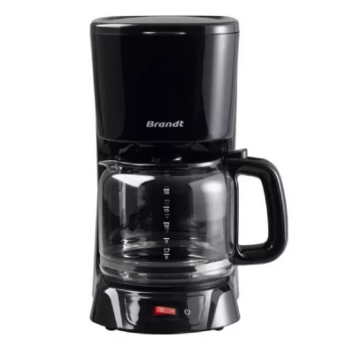 BRANDT  Cafeti&egrave;re - 1,8 L - Noir CAF1318