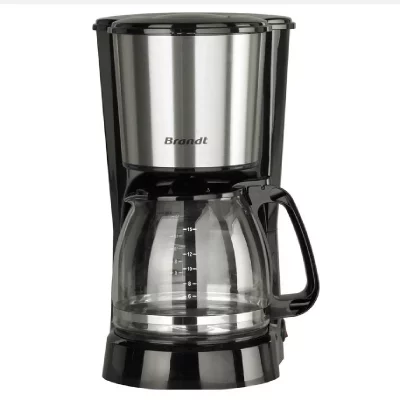 BRANDT  Cafeti&egrave;re filtre CAF815X