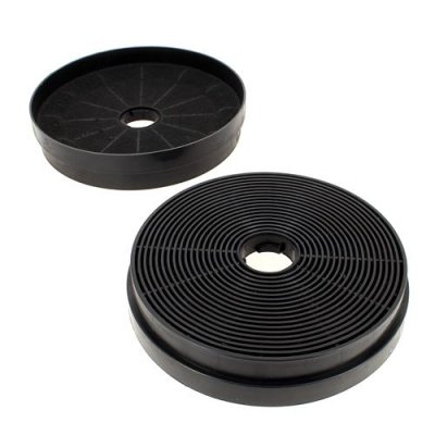 BRANDT GROUPE Brandt - filtre charbon diam 170 x 35 mm X2 pour hotte AS0015184