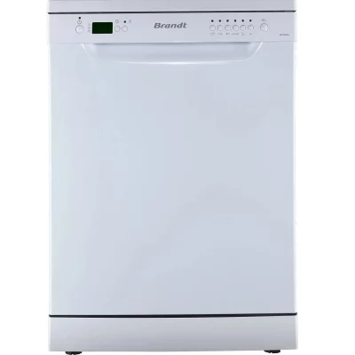 BRANDT  - Lave-vaisselle 12 couverts 47db classe d blanc dfp3127dw