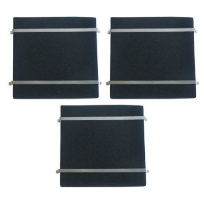 SAUTER Brandt - Lot de 3 filtres charbon (74X0998) Hotte de dietrich 