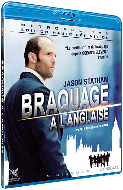 Braquage &agrave; l'anglaise [Blu-Ray]