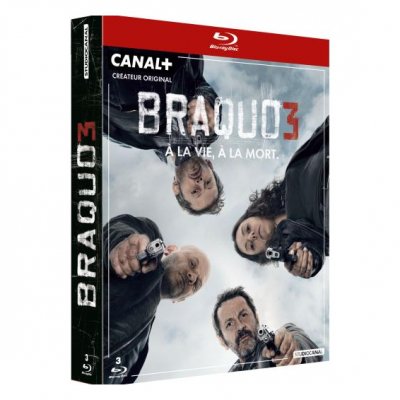 Braquo Coffret int&eacute;gral de la Saison 3 - Blu-Ray