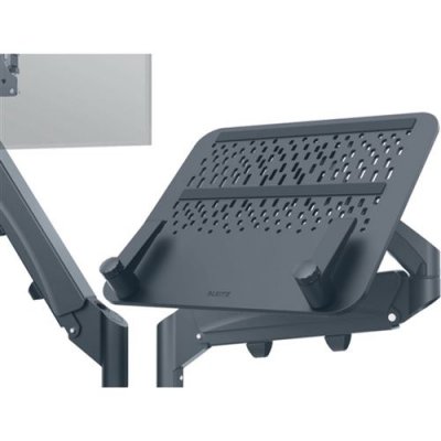 LEITZ Bras Double Pour &Eacute;cran Et Ordinateur Portable - Noir