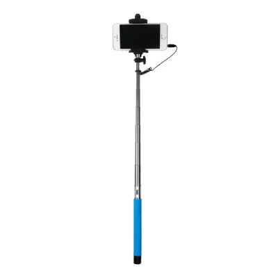 WE Bras Selfie bleu longueur: 22.5 &agrave; 100.5cm compatible IOS 4.0 / Android 3.0 Conne
