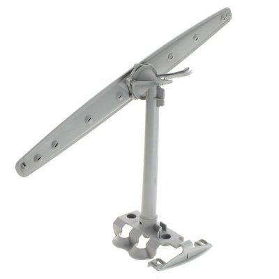 WHIRLPOOL Bras sup&eacute;rieur + raccord 481010555121 pour Lave-vaisselle 