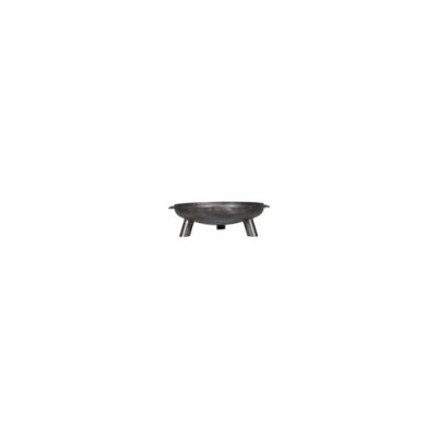FARMCOOK Brasero en acier 3 pieds et poign&eacute;es diam&egrave;tre 70 cm E00275-N-111231