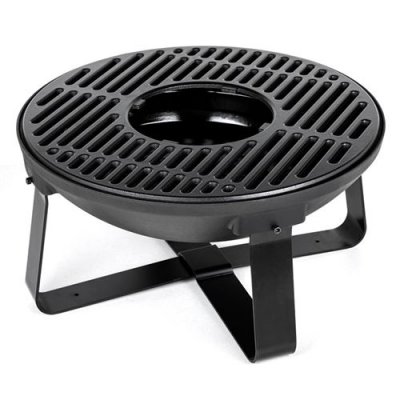 SOMAGIC Brasero en fonte 52cm - Noir - 