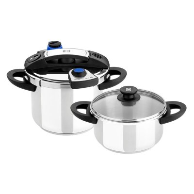 BRA set de 2faitouts express capacit&eacute; 4l et 7l tekna