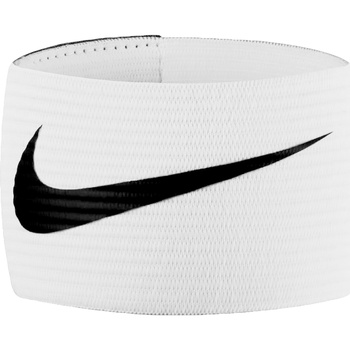 NIKE Brassard  Captain's Bow Futbol blanc / noir