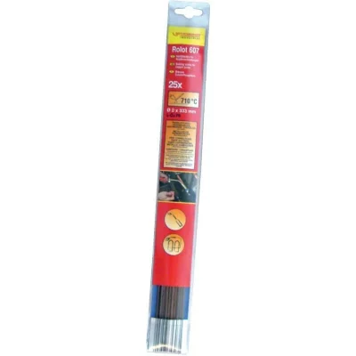 ROTHENBERGER Brasure cuivre / phosphore, &oslash; 2 / 333 mm Rolot 607 par 5 