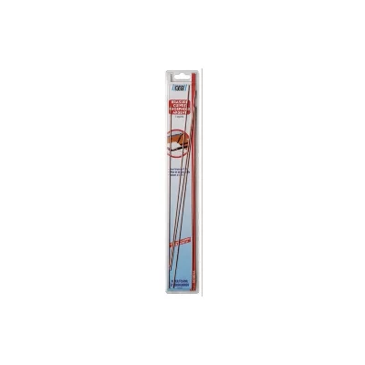 GENERIQUE Brasure forte cuivre et alliage - 5 tiges - GEB