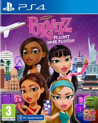 Bratz Flaunt Your Fashion-Jeu-PS4