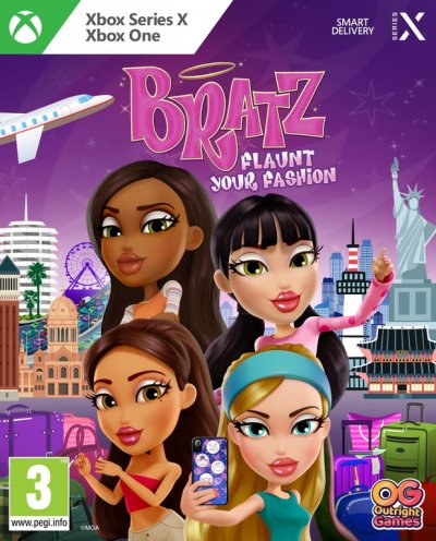 Bratz Flaunt Your Fashion XBOX SERIES X 