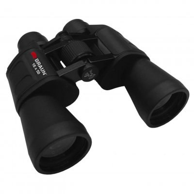 BRAUN  16x50 universal use binoculars - black 