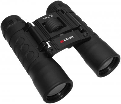 BRAUN  20122 jumelles phototechnik - 10x25 - noir BRA4000567201229