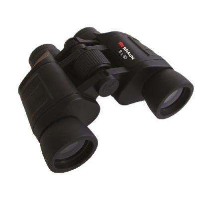 BRAUN  8x40 full size binoculars black (bnbl20165)