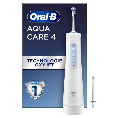ORAL B Braun Aquacare 4 Dental Irrigator Blanc 