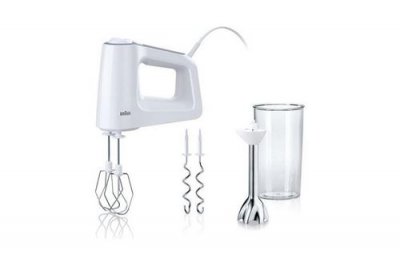 BRAUN  batteur 500w + accessoires multimix 3 hm3107wh BRA8021098773258