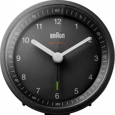 BRAUN  BC 07 B-DCF Radio-pilot&eacute; Noir
