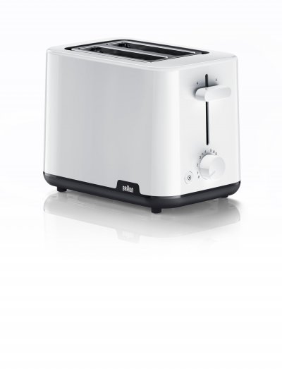 BRAUN  Breakfast1 HT 1010 Grille-pain Blanc