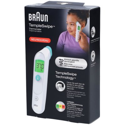 BRAUN  BST200WE Term&oacute;metro Remoto White Forehead 1ud