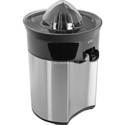 BRAUN  CJ5050 BK presse-agrume &eacute;lectrique 60 W Noir, M&eacute;tallique