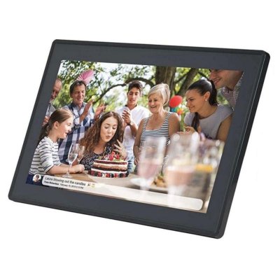 BRAUN PHOTO Braun Digiframe 1518 Wifi 15.6&acute;&acute; 8gb Digital Photo Album Noir