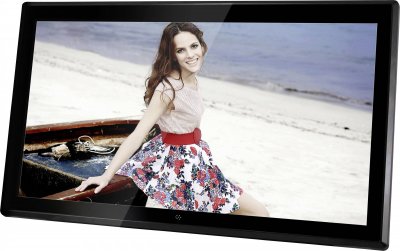 BRAUN  Digiframe 1731 17.3&acute;&acute; 8gb Digital Photo Album Noir
