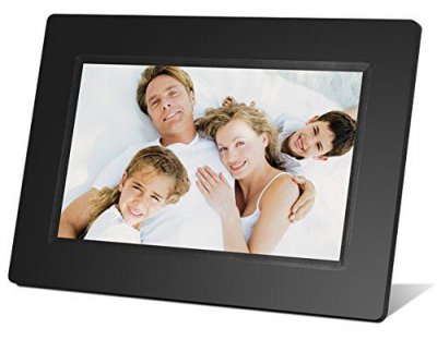 BRAUN  Digiframe 711 7&acute;&acute; Digital Photo Album Noir