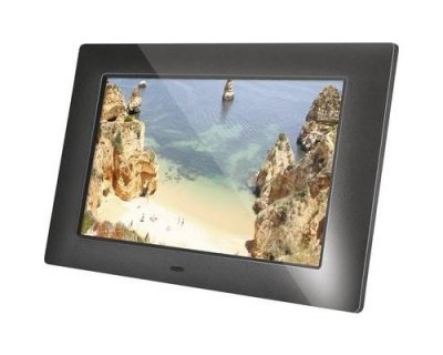 BRAUN PHOTO Braun Digiframe 720 17.8 Cm Digital Photo Album Noir