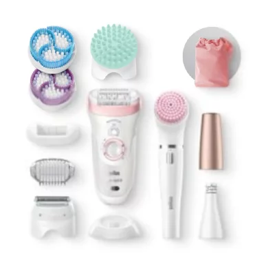 BRAUN  Epilateur &eacute;lectrique Silk-&eacute;pil 9-985