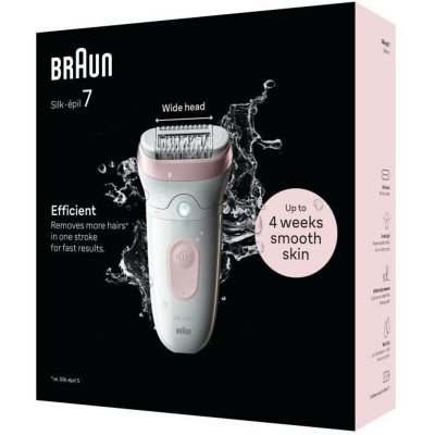 BRAUN  &Eacute;pilateur Silk Epil 7-000 +  Mini-tondeuse FG1106 BIKINI
