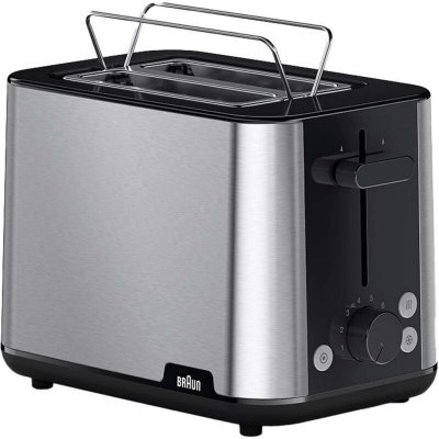 BRAUN  HT 1510 8 2 part(s) 900 W Noir, Acier inoxydable