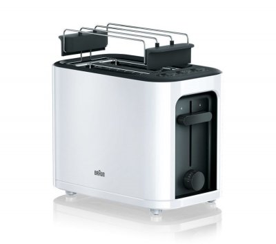 BRAUN  Ht 3010 Blanc One Size / EU Plug
