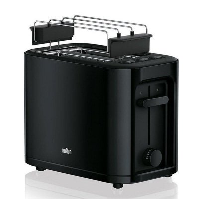 BRAUN  Ht 3010 Toaster Noir One Size / EU Plug