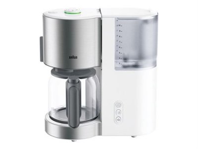  Braun IDCollection KF 5120 WH - Cafeti&egrave;re - 10 tasses - blanc