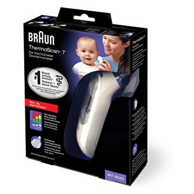 BRAUN  irt6520 thermoscan 7 thermom&egrave;tre