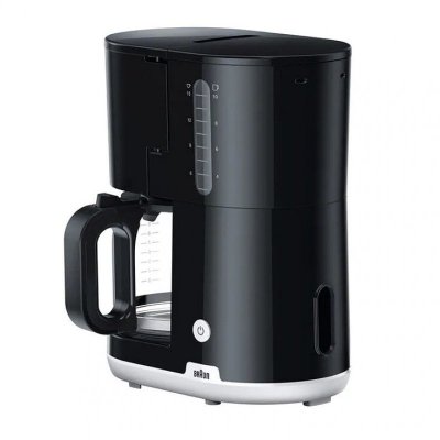 BRAUN  KF1100 Cafeti&egrave;re filtre 10 tasses 1000W Noir