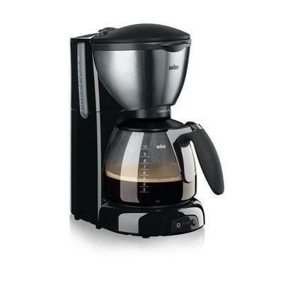 BRAUN  KF570/1 Cafetiere filtre CafeHouse PurAromaDeluxe - Noir 