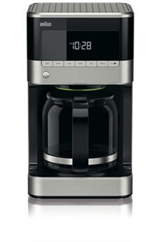 BRAUN  Kf7120 Cafetiere Black